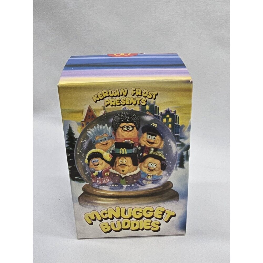 Mcdonald's Kerwin Frost McNugget Buddies Kerwin Frost TCB-514 New Sealed.